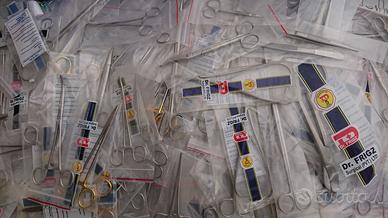 Kit forbici e pinze da sutura vario tipo NUOVI