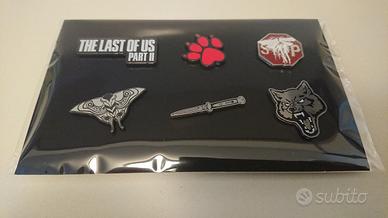 The last of us 2 ii kit spille pins collector