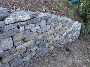 pietre per muretto a secco