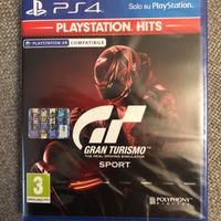 Gran Turismo gioco playstation 4 nuovo sigillato