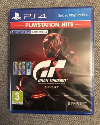 Gran Turismo gioco playstation 4 nuovo sigillato
