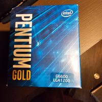 Processore intel pentium gold G6600