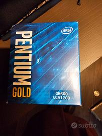 Processore intel pentium gold G6600