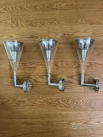 Flute a parete Fontana Arte