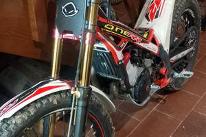 Moto trial TRS 125 2020