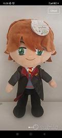 Peluches nuovo Harry Potter (Ron Weasley) 40cm.