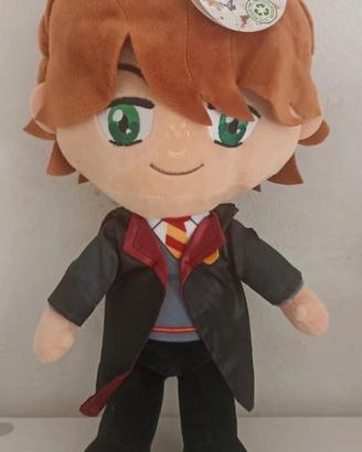 Peluches nuovo Harry Potter (Ron Weasley) 40cm.