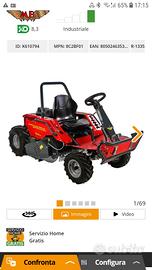 falciatutto Fox 95 4wdMeccanica Benassi 
