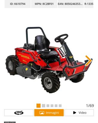 falciatutto Fox 95 4wdMeccanica Benassi 