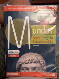 Mundus Storia Geografia Educazione Civica (Vol 2)