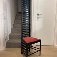 BAUHAUS SEDIA HILL HOUSE CHAIR MACKINTOSH