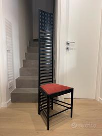 BAUHAUS SEDIA HILL HOUSE CHAIR MACKINTOSH