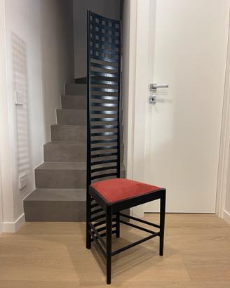 BAUHAUS SEDIA HILL HOUSE CHAIR MACKINTOSH