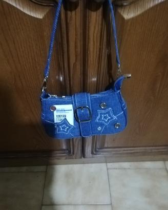 borsa jeans
