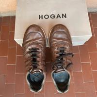 Scarpe estive in pelle Hogan - usate ma belle!