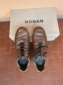 Scarpe estive in pelle Hogan - usate ma belle!