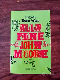 ALLA FINE JACK MUORE - DAVID WONG