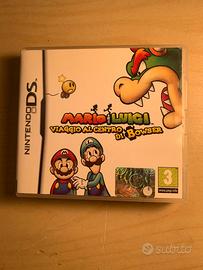 GIOCO NINTENDO DS MARIO E LUIGI