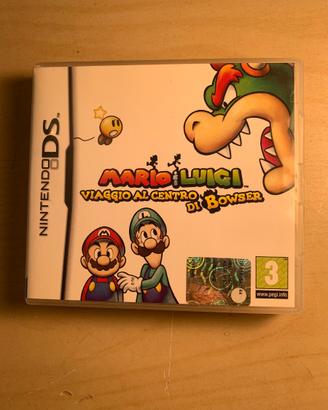 GIOCO NINTENDO DS MARIO E LUIGI