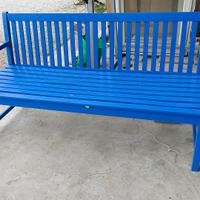 panchina in legno