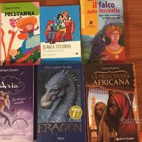 Libri per ragazzi, ragazze, bambini, bambine