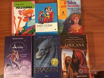 Libri per ragazzi, ragazze, bambini, bambine