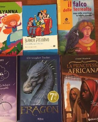 Libri per ragazzi, ragazze, bambini, bambine