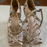 Scarpe da ballo salsa