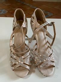 Scarpe da ballo salsa