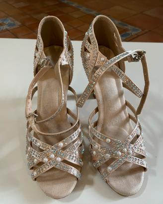 Scarpe da ballo salsa