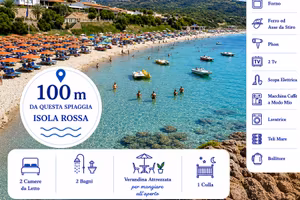 Casa vacanza isola rossa Sardegna