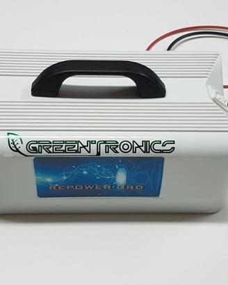 Caricabatterie-rigeneratore automatico batt.12v