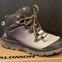 Scarpe Salomon in goretex tg. 37 1/3