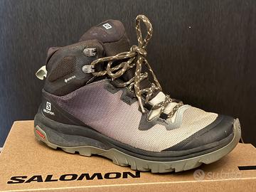 Scarpe Salomon in goretex tg. 37 1/3