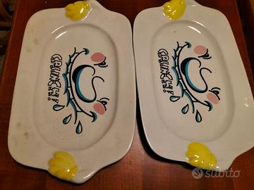 Piatti unici porcellana La Castellana