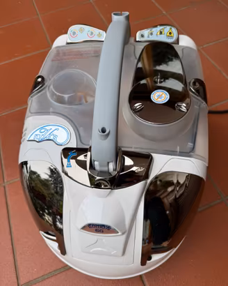 Lava asciuga a vapore aspirante Nuvola