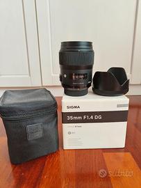 Sigma Art 35mm f 1.4 Nikon F Mount