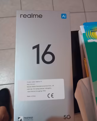 Smartphone Realme 16 5g 