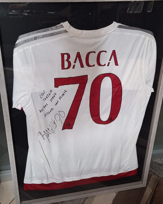 MAGLIA BACCA MILAN AUTOGRAFATA