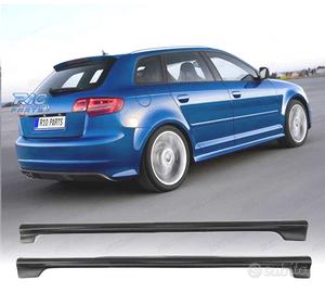 MINIGONNE LATERALI AUDI A3 8PA SPORTBACK 03-11 LOO
