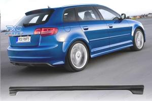 MINIGONNE LATERALI AUDI A3 8PA SPORTBACK 03-11 LOO