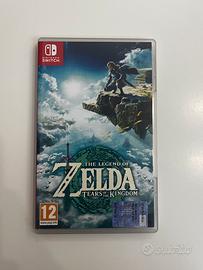 Zelda Tears of the Kingdom - Switch