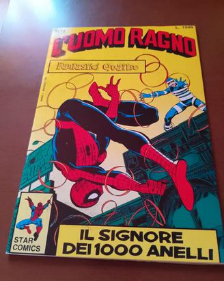 Fumetto UOMO RAGNO n. 1