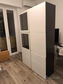 Coppia di mobili IKEA BESTA 
