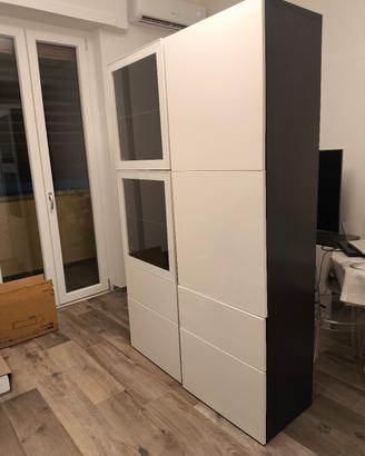 Coppia di mobili IKEA BESTA 