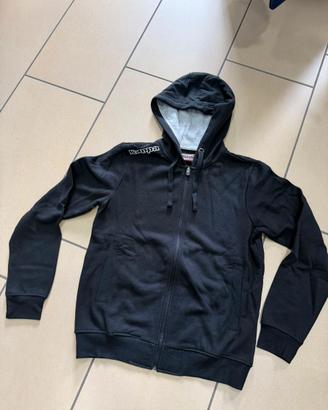 FELPA UOMO KAPPA CON CAPPUCCIO