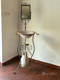 Petinette Toilette in ferro