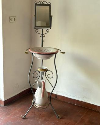Petinette Toilette in ferro