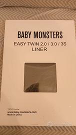 Baby monsters Easy Twin