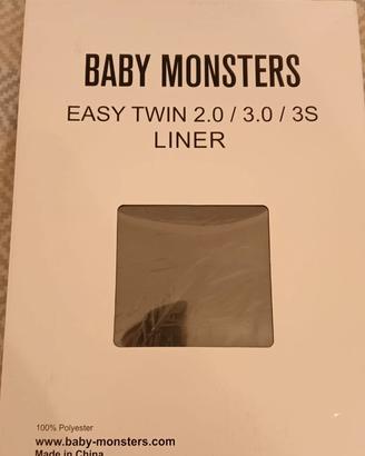 Baby monsters Easy Twin